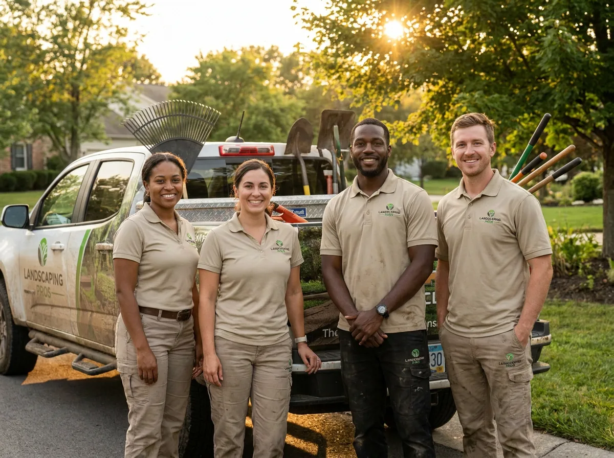 Landscaping company in Hooker, OK